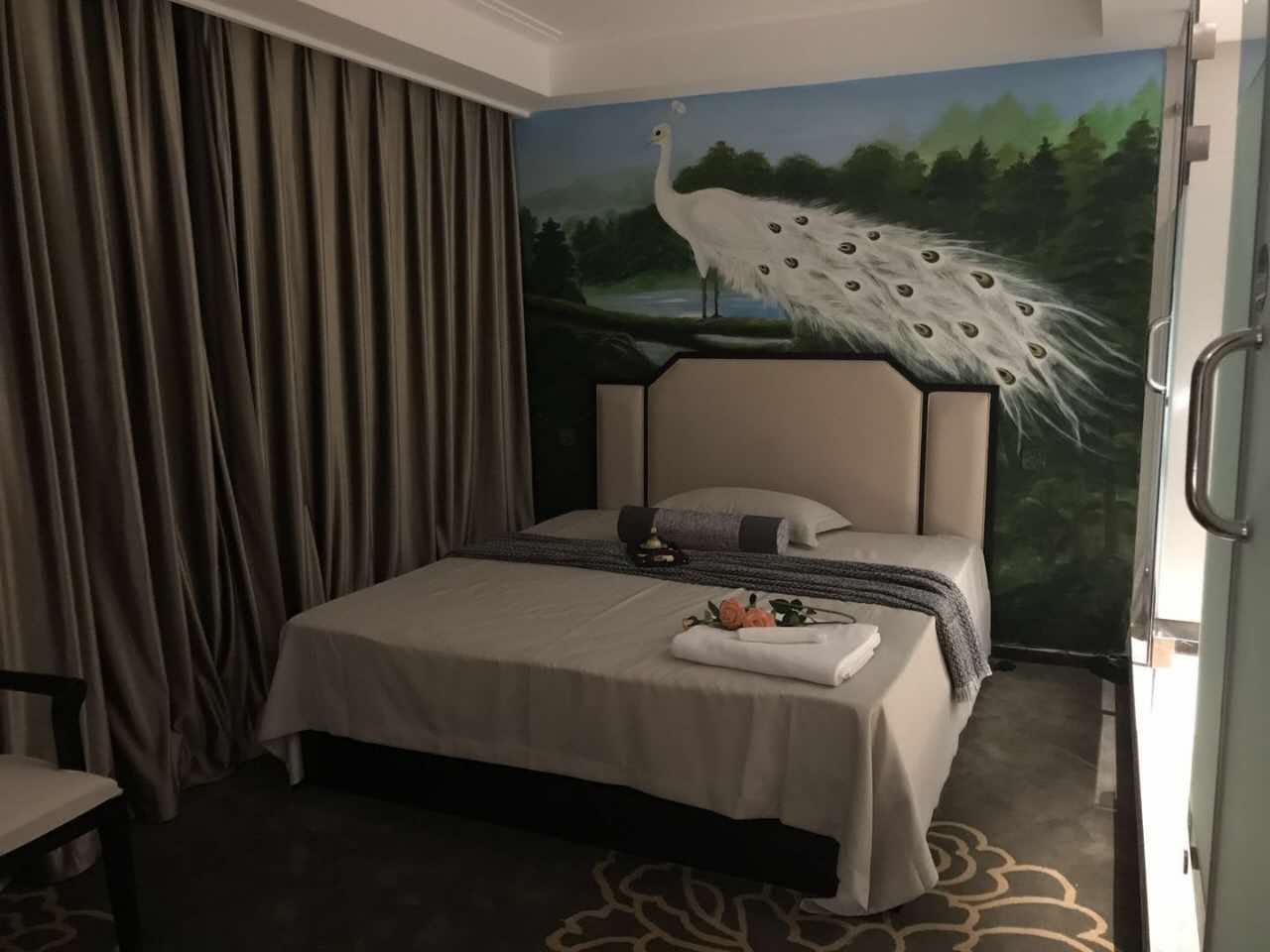 盘点上城区高端木桶浴日式会所,超级爽，服务很给力！